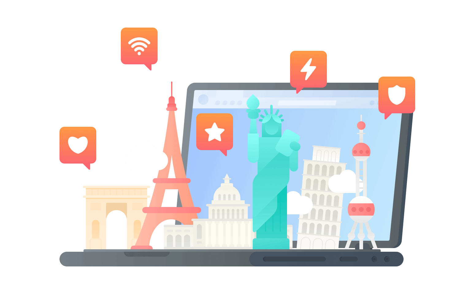 在冈比亚连接到中国的加速器 - 大陆VPN